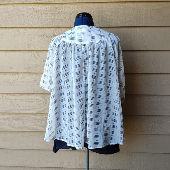 By & By Asymmetrical Navy Tank & SO Heritage Cover - Picture 6 of 7